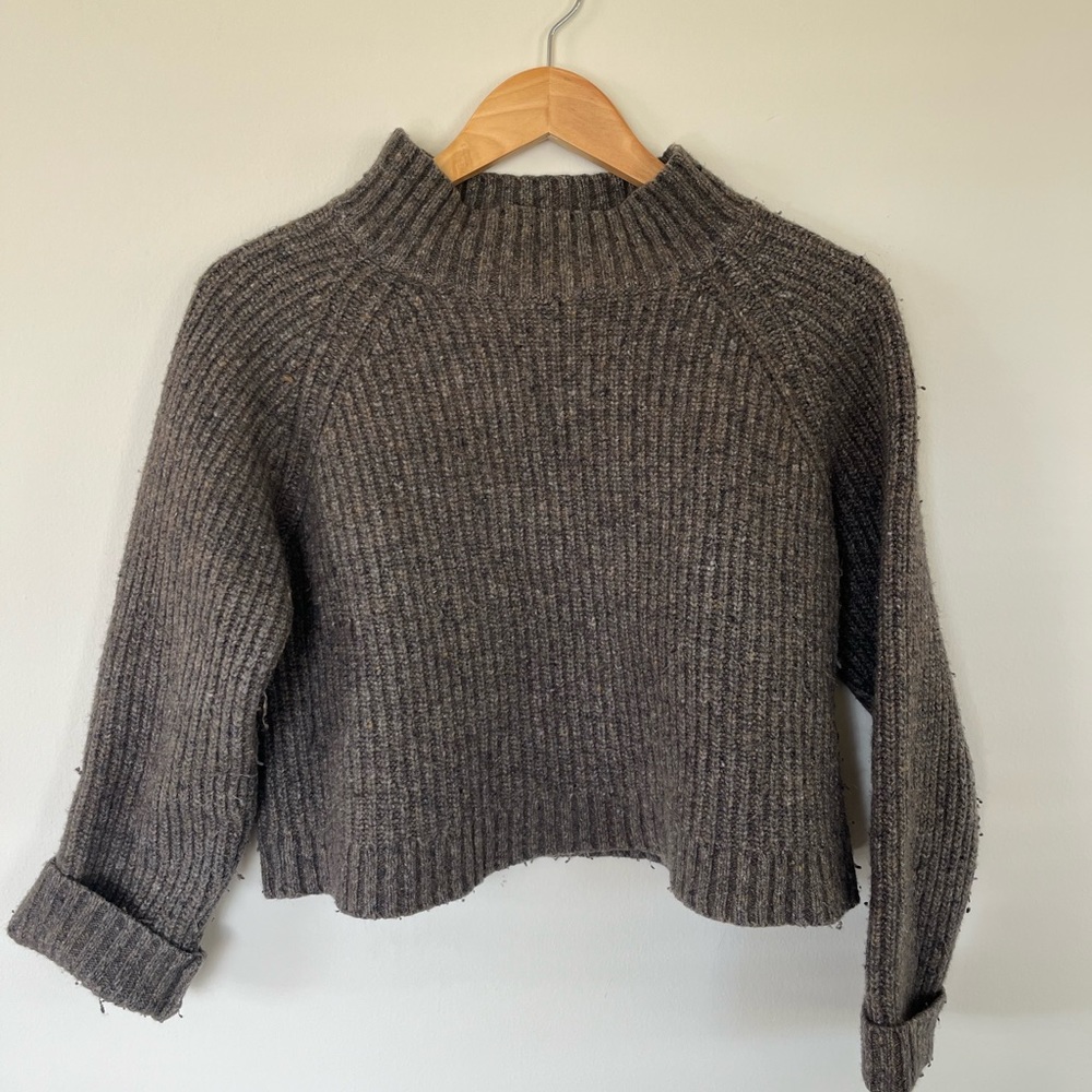 Mollusk teddy sweater